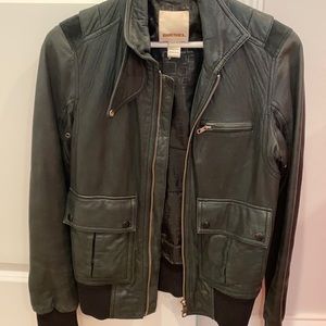 Genuine leather jacket